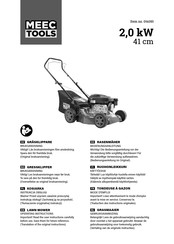 Meec tools 014093 Bedienungsanleitung