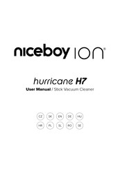 Niceboy ION hurricane H7 Bedienungsanleitung