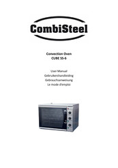 CombiSteel CUBE SS-6 Gebrauchsanweisung