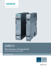 Siemens SIRIUS 3RN2 Gerätehandbuch