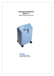 Philips Respironics EverFlo Benutzerhandbuch