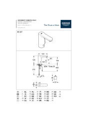 Grohe 36 327 Montageanleitung