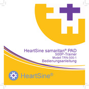 HeartSine samaritan PAD 500P-Trainer Bedienungsanleitung