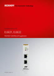 Beckhoff EL6631 Dokumentation