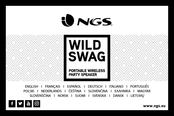 Ngs WILD SWAG Bedienungsanleitung