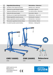 Gude 24361 Originalbetriebsanleitung