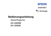 Epson EH-LS650W Bedienungsanleitung