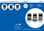 Seiko Instruments Smart Label Printer SLP650SE Kurzanleitung