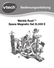 VTech Marble Rush Space Magnetic Set XL300 E Bedienungsanleitung