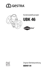 Gestra RHOMBUS line UBK 46 Originalbetriebsanleitung