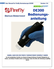 Firefly DE300 Bedienungsanleitung