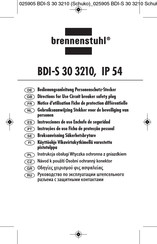 brennenstuhl BDI-S 30 3210 Bedienungsanleitung