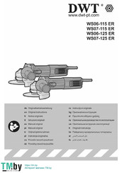 dwt WS07-115 ER Originalbetriebsanleitung
