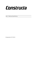 CONSTRUCTA CH104 5 Serie Gebrauchsanleitung