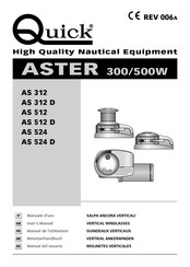 Quick ASTER ES 512 Benutzerhandbuch