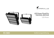 thomann Stairville LED Power-Flood Pro 200 W 6K Bedienungsanleitung