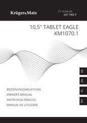 Kruger & Matz KM1070.1 Bedienungsanleitung