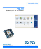 EXFO FTB-635 Bedienungsanleitung