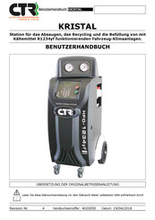 CTR KRISTAL Benutzerhandbuch