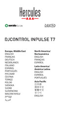 Hercules DJCONTROL INPULSE T7 Benutzerhandbuch