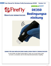 Firefly DE350 Bedienungsanleitung