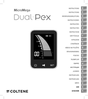 Coltene MicroMega Dual Pex Bedienungsanleitung