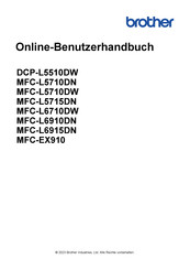 Brother MFC-L6910DN Benutzerhandbuch