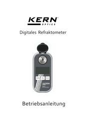 KERN Optics ORM 1RS Betriebsanleitung
