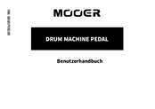 Mooer Drummer X2 Benutzerhandbuch