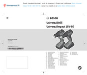 Bosch UniversalDrill 18V-60 Originalbetriebsanleitung
