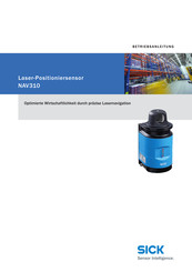 SICK 1060834 Betriebsanleitung