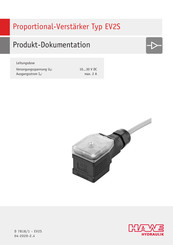 HAWE Hydraulik D 7818/1 Produktdokumentation