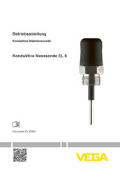 VEGA EL 8 Betriebsanleitung