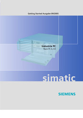 Siemens simatic Rack PC IL 43 Bedienungsanleitung