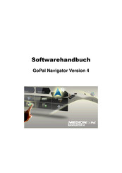 Medion GoPal Navigator Version 4 Softwarehandbuch