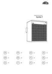 Frico Aerotermo Panther T PNT305 Originalanleitung