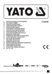 YATO YT-84790 Originalanleitung