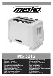 Mesko MS 3212 Bedienungsanweisung