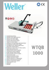 Weller WTQB1000N Originalbetriebsanleitung