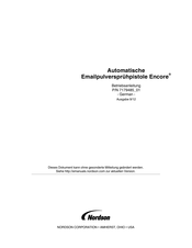 Nordson Encore Betriebsanleitung
