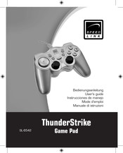 SPEEDLINK THUNDERSTRIKE Bedienungsanleitung