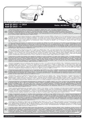 ECS Electronics AU-063-D1 Einbauanleitung