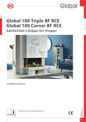 Global 100 Corner BF RCE Installationsanleitung
