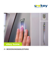 eKey home Bedienungsanleitung