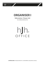 Hjh Office ORGANISER I 821008 Bedienungsanleitung