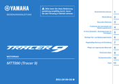 Yamaha Tracer 9 2021 Bedienungsanleitung