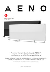 AENO AGH0003S-SA Installations- Und Bedienungsanleitung