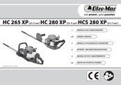Oleo-Mac HC 265 XP Betriebs- Und Wartungsanleitung