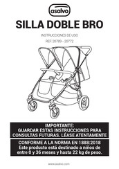 asalvo 20789 Bedienungsanleitung