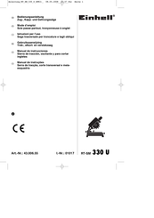 EINHELL 43.006.55 Bedienungsanleitung